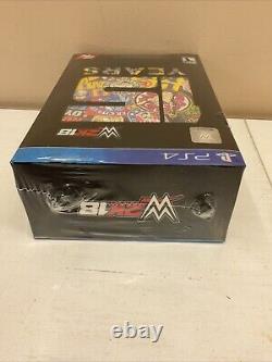 PS4 W2k18 Édition limitée 15 ans. Neuf et scellé John Cena