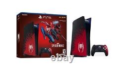 Pack console Playstation 5 Marvel's Spider-Man 2 édition limitée, tout neuf.