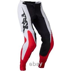 Pantalon Fox Racing Flexair Unity Édition Limitée Ventilé, Blanc/Noir/Rouge/Bleu