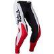 Pantalon Fox Racing Flexair Unity Édition Limitée Ventilé, Blanc/noir/rouge/bleu