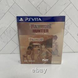 Pantsu Hunter Retour À L'édition Limitée Des Années 90 (playstation Vita) Marque Psv Nouveau