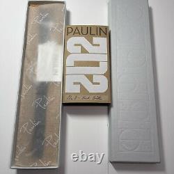 Paulin X Anordain Jaune Neo Montre Boîte Complète Papiers Rare Limited Brand Nouveau