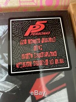 Persona 5 Deluxe Edition Disque Vinyle Neuf 6 Lp Ps4 Iam8bit 1000 Made Atlus