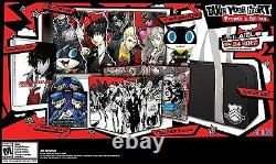 Persona 5 Take Your Heart Limited Premium Edition Pour Ps4 Flambant Neuf Scellé