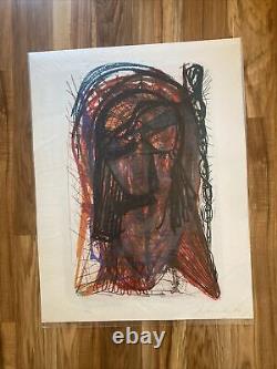 Peter Branded Lithograph Limited Edition 137/790 Handsigned. Fait En 1999