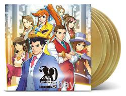 Phoenix Wright Ace Attorney Soundtrack Vinyl Limited Edition 6xlp Record Nouveau