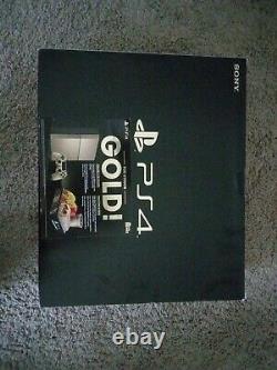 PlayStation 4 Édition Limitée Gold Taco Bell Console toute neuve