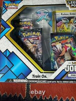 Pokemon Legends Of Johto-gx Premium Collection Box Brand New Sealed