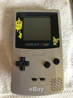 Pokemon Or Argent Edition Limitée Couleur Gameboy Neuf