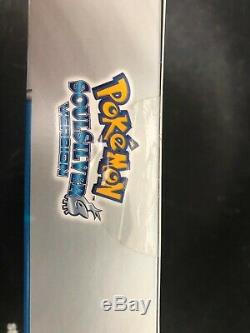 Pokemon Soulsilver Walmart Limited Edition! Tout Neuf! Extrêmement Rare