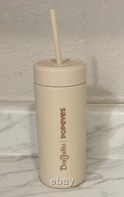 Popeyes x Don Julio Tasse Édition Limitée Rares Collectionneurs Toute Neuve ! Super Bowl
