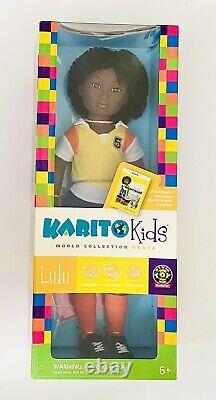 Poupée Karito Kids Lulu du Kenya Édition Limitée 21 Poupée Neuve 2007