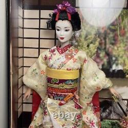 Poupée MAIKO BARBIE Japon Édition Limitée Gold Label #J0982 Mattel 2005 - NEUVE