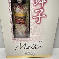 Poupée MAIKO BARBIE Japon Édition Limitée Gold Label #J0982 Mattel 2005 - NEUVE