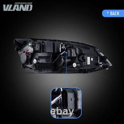 Pour les phares LED de l'assemblage de la VW Volkswagen Golf 7 2013-2018 avec lampes séquentielles