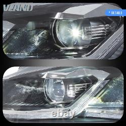 Pour les phares LED de l'assemblage de la VW Volkswagen Golf 7 2013-2018 avec lampes séquentielles