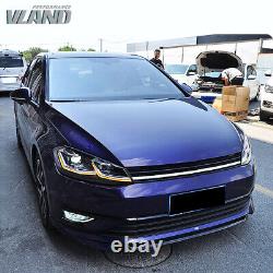Pour les phares LED de l'assemblage de la VW Volkswagen Golf 7 2013-2018 avec lampes séquentielles