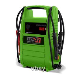 ProSeries 12V 2000 Peak Amp Jump Starter Édition Limitée Vert