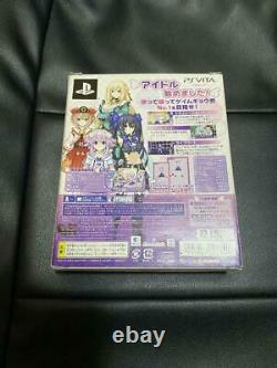 Ps Vita Kami Jigen Idol Neptune Pp Edition Limitée Playstation Psv Japon Importation