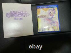 Ps Vita Kami Jigen Idol Neptune Pp Edition Limitée Playstation Psv Japon Importation