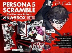 Ps4 Persona 5 Scramble The Phantom Striker's Otakara Box Edition Limitée P5 Jp