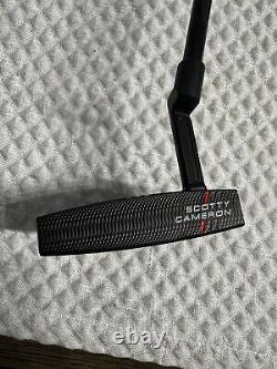 Putter Scotty Cameron édition limitée Phantom 24, 34.5 pouces, tout neuf dans son plastique