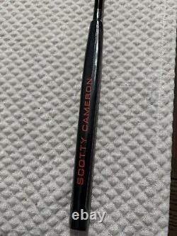 Putter Scotty Cameron édition limitée Phantom 24, 34.5 pouces, tout neuf dans son plastique