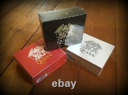 Queen 40th Anniversary Limited Edition CD Boxsets Remasterisé, Brand New & Sealed