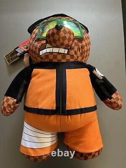 RARE Sac à dos Sprayground x Naruto Bear Édition Limitée NEUF