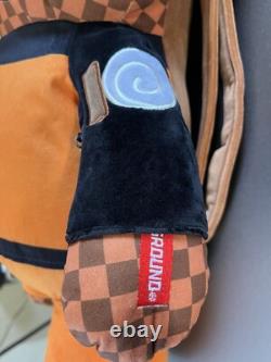 RARE Sac à dos Sprayground x Naruto Bear Édition Limitée NEUF