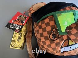 RARE Sac à dos Sprayground x Naruto Bear Édition Limitée NEUF