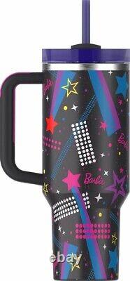 ROCKERS des années 80 40 oz Quencher Édition Limitée 2024 Marque-Barbie. StanleyNEW Cadeaux