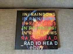Radiohead In Rainbows Uk Limited Edition Box Set 2x Vinyl Lp 2x CD Brand New