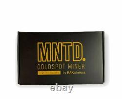 Rak Mntd Helium Goldspot Miner (limited Edition) Brand New In Hand