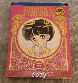 Ranma 1/2 Coffret 3 Édition Limitée (blu-ray) Anime NEUF