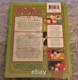 Ranma 1/2 Coffret 3 Édition Limitée (blu-ray) Anime NEUF