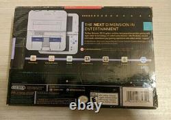 Rare Brand New Nintendo 3ds XL Snes Super Nintendo Edition Sortie Limitée
