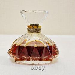 Rare, édition limitée, bouteille en cristal Baccarat Jean Patou Joy 30ml neuve