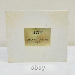 Rare, édition limitée, bouteille en cristal Baccarat Jean Patou Joy 30ml neuve