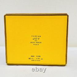 Rare, édition limitée, bouteille en cristal Baccarat Jean Patou Joy 30ml neuve