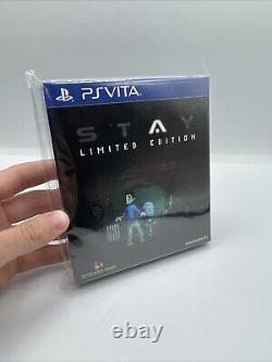 Restez édition limitée (PlayStation PS Vita) Tout neuf et scellé