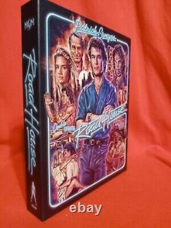 Road House 4K/Blu-ray. Coffret. Tout neuf. Édition limitée. Vinegar Syndrome.