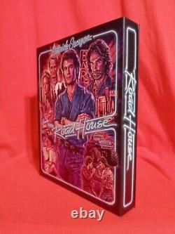 Road House 4K/Blu-ray. Coffret. Tout neuf. Édition limitée. Vinegar Syndrome.