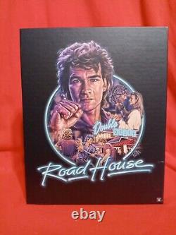 Road House 4K/Blu-ray. Coffret. Tout neuf. Édition limitée. Vinegar Syndrome.