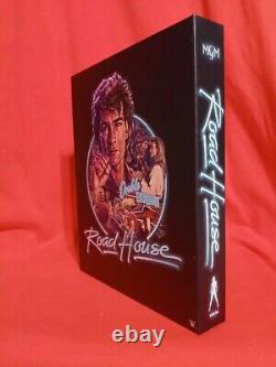 Road House 4K/Blu-ray. Coffret. Tout neuf. Édition limitée. Vinegar Syndrome.