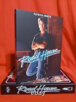 Road House 4K/Blu-ray. Coffret. Tout neuf. Édition limitée. Vinegar Syndrome.