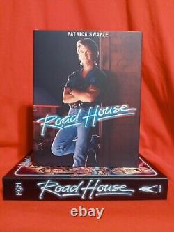 Road House 4K/Blu-ray. Coffret. Tout neuf. Édition limitée. Vinegar Syndrome.