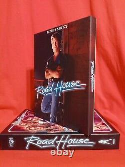 Road House 4K/Blu-ray. Coffret. Tout neuf. Édition limitée. Vinegar Syndrome.