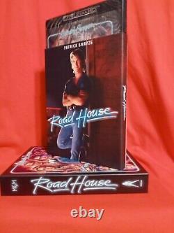 Road House 4K/Blu-ray. Coffret. Tout neuf. Édition limitée. Vinegar Syndrome.