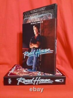 Road House 4K/Blu-ray. Coffret. Tout neuf. Édition limitée. Vinegar Syndrome.